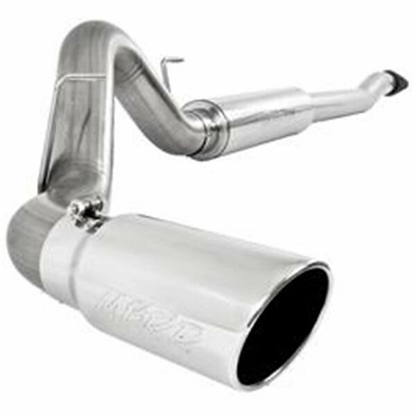 Mbrp 2011-2014 Ford F150 3.5L V6 Ecoboost 4 in. Cat Back Exhaust System, T409 Stainless Steel MBRS5248409